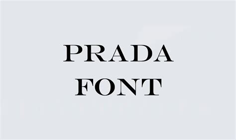 diamond wears prada font